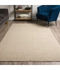 Dalyn Monaco Sisal MC300 Oatmeal Area Rug 5 ft. X 7 ft. 6 in. Rectangle