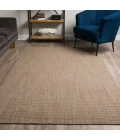 Dalyn Monaco MC100 Mocha Area Rug 8 ft. X 10 ft. Rectangle