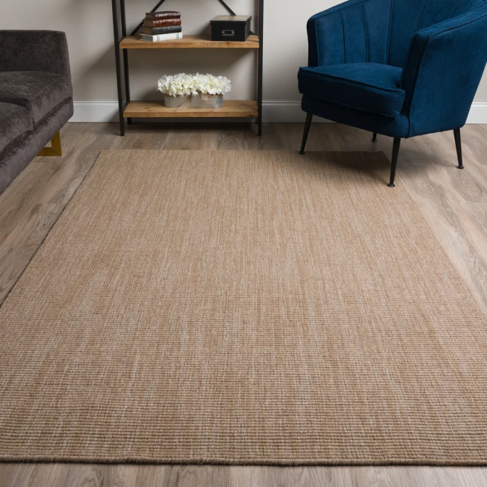 Dalyn Monaco MC100 Mocha Area Rug 3 ft. 6 in. X 5 ft. 6 in. Rectangle