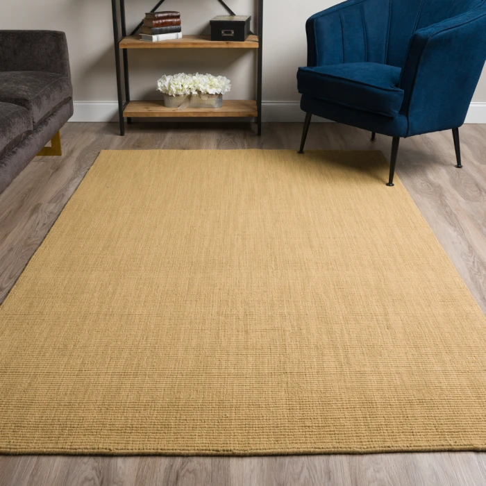 Dalyn Monaco MC100 Gold Area Rug 3 ft. 6 in. X 5 ft. 6 in. Rectangle