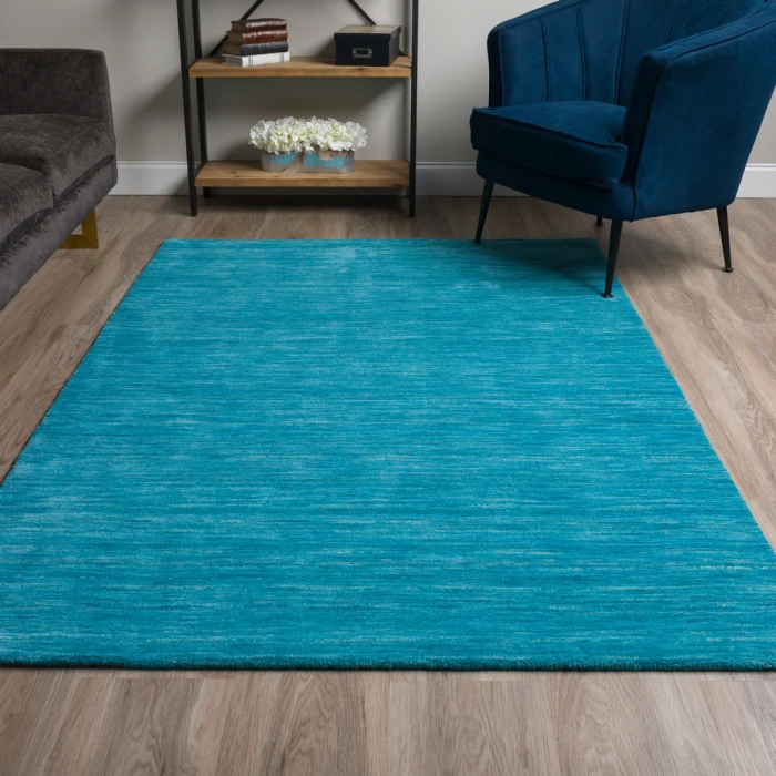 Dalyn Rafia RF100 Cobalt Area Rug 3 ft. 6 in. X 5 ft. 6 in. Rectangle