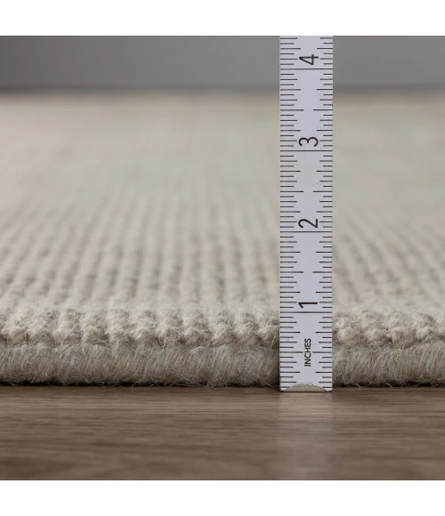 Dalyn Monaco Sisal MC300 Silver Area Rug 2 ft. 3 in. X 7 ft. 6 in. Runner