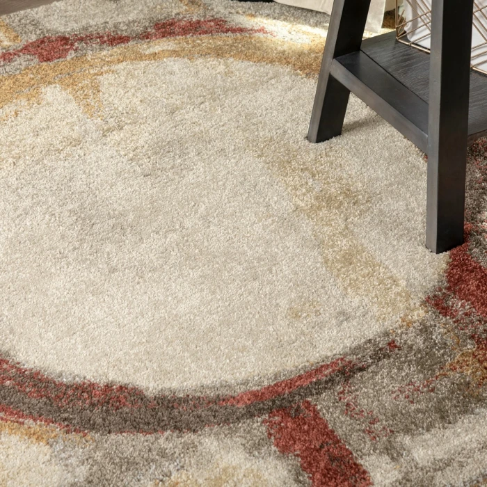 Dalyn Aero AE12 Earth Area Rug 3 ft. 3 in. X 5 ft. 3 in. Rectangle