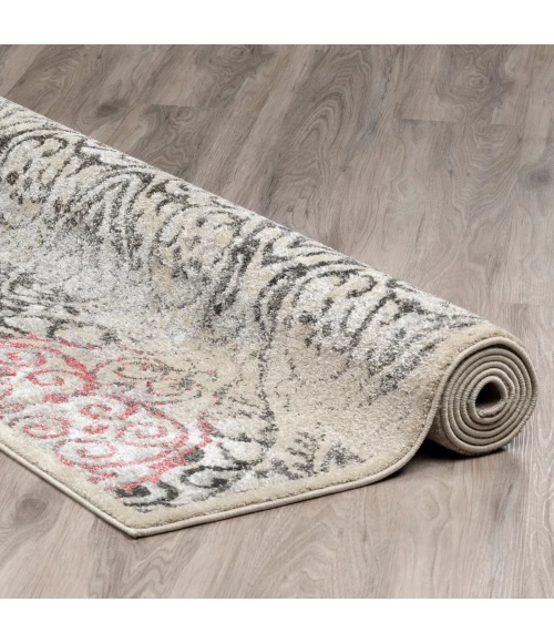 Dalyn Modern Greys MG214 Linen Area Rug 9 ft. 6 in. X 13 ft. 2 in. Rectangle