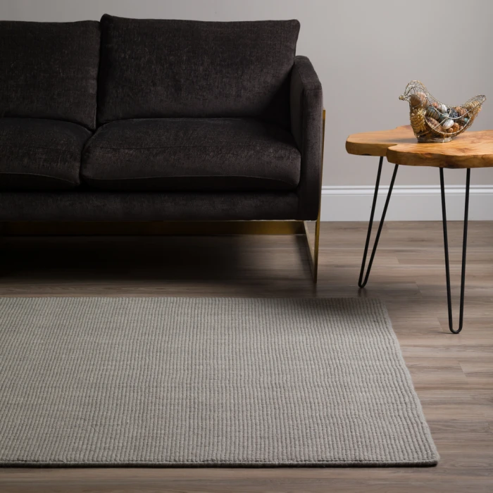 Dalyn Monaco Sisal MC300 Silver Area Rug 3 ft. 6 in. X 5 ft. 6 in. Rectangle