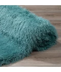 Dalyn Impact IA100 Teal Area Rug 8 ft. X 10 ft. Rectangle