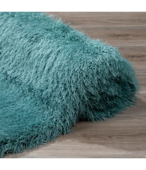 Dalyn Impact IA100 Teal Area Rug 8 ft. X 10 ft. Rectangle
