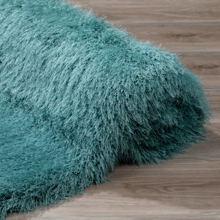 Dalyn Impact IA100 Teal Area Rug 3 ft. 6 in. X 5 ft. 6 in. Rectangle
