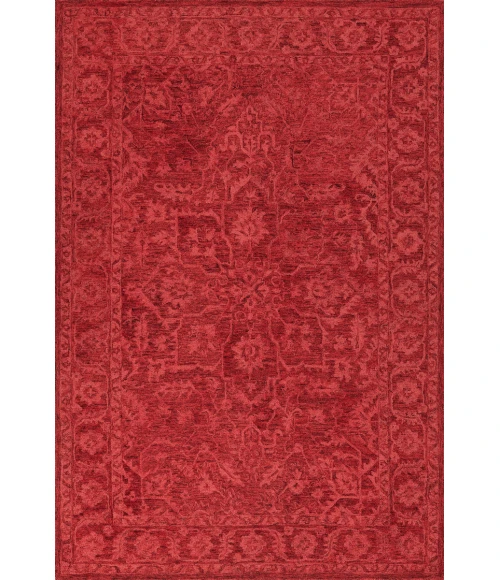 Dalyn Korba KB4 Red Area Rug 5 ft. X 7 ft. 6 in. Rectangle
