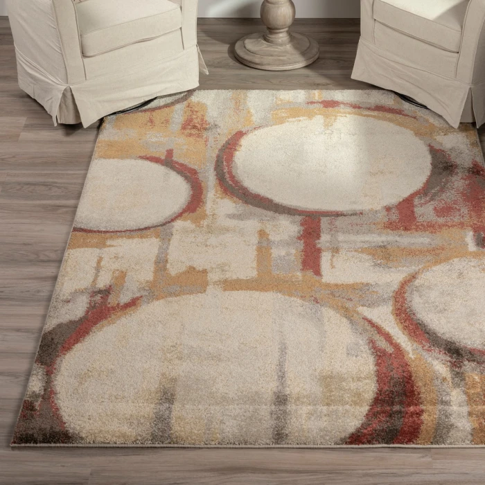 Dalyn Aero AE12 Earth Area Rug 3 ft. 3 in. X 5 ft. 3 in. Rectangle