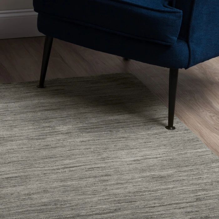 Dalyn Rafia RF100 Charcoal Area Rug 3 ft. 6 in. X 5 ft. 6 in. Rectangle