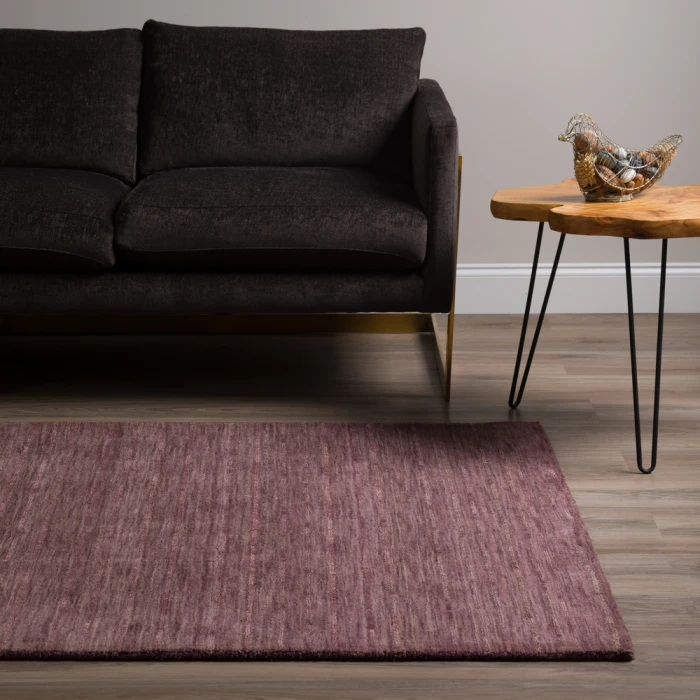 Dalyn Rafia RF100 Plum Area Rug 3 ft. 6 in. X 5 ft. 6 in. Rectangle