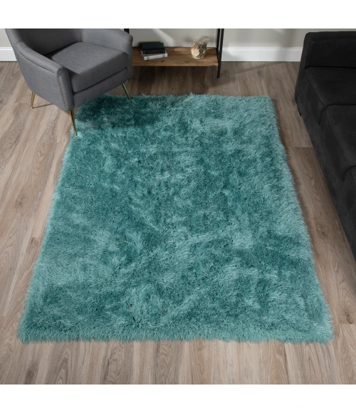 Dalyn Impact IA100 Teal Area Rug 8 ft. X 10 ft. Rectangle