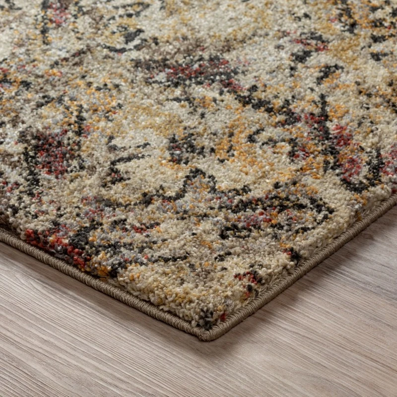 Dalyn Aero AE8 Mocha Area Rug 3 ft. 3 in. X 5 ft. 3 in. Rectangle