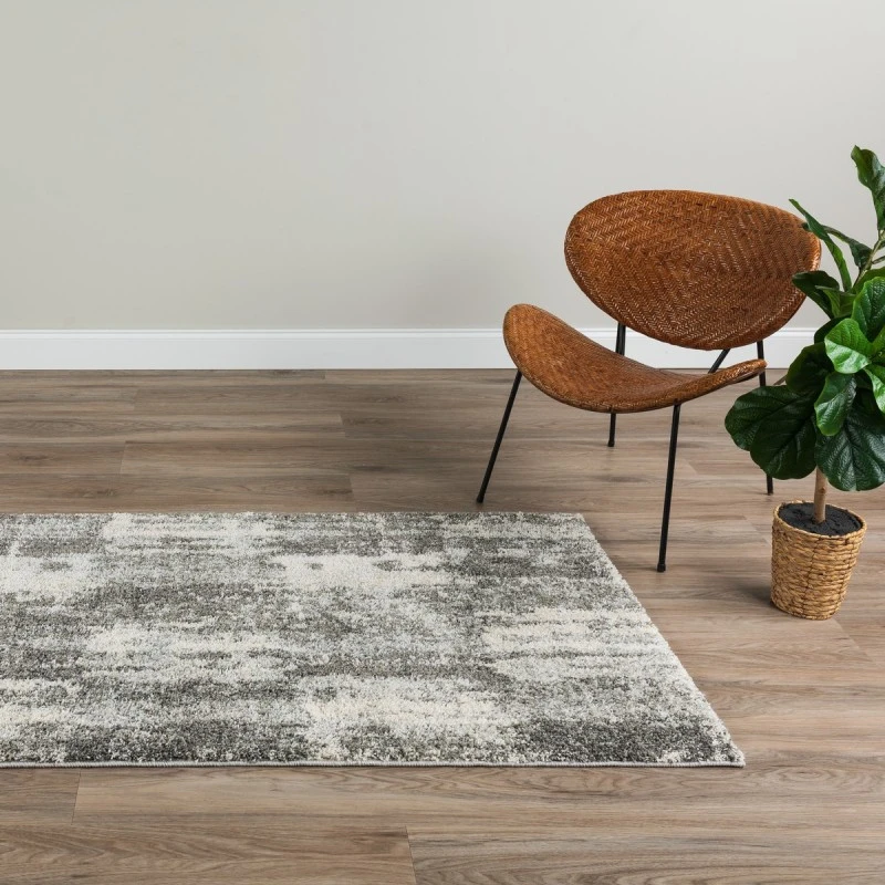 Dalyn Rocco RC8 Ivory Area Rug 9 ft. 6 in. X 13 ft. 2 in. Rectangle