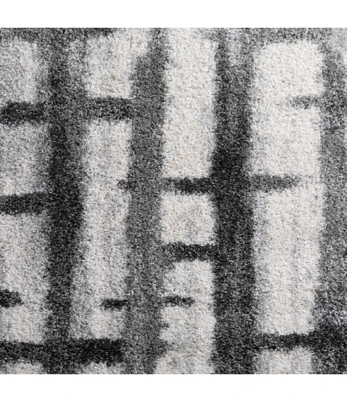 Dalyn Rocco RC2 Silver Area Rug 9 ft. 6 in. X 13 ft. 2 in. Rectangle