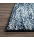 Dalyn Rocco RC6 Navy Area Rug 3 ft. 3 in. X 5 ft. 1 in. Rectangle