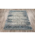 Dalyn Fresca FC5 Silver Area Rug 3 ft. 3 in. X 5 ft. 3 in. Rectangle