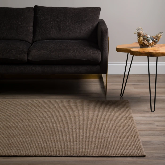 Dalyn Monaco MC100 Mocha Area Rug 3 ft. 6 in. X 5 ft. 6 in. Rectangle