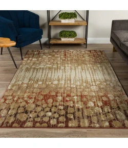 Dalyn Upton UP5 Spice Area Rug 7 ft. 10 in. X 10 ft. 7 in. Rectangle
