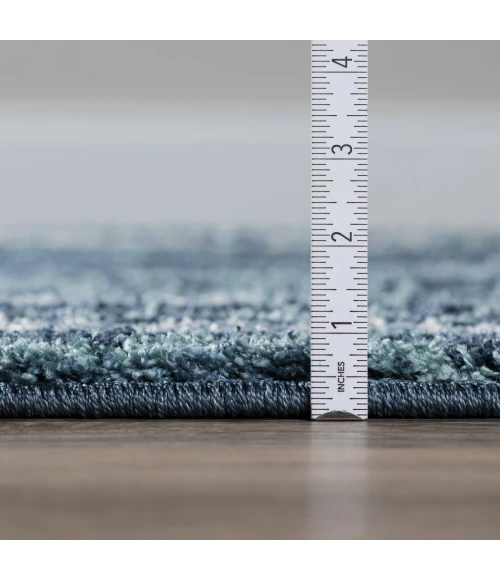 Dalyn Rocco RC6 Navy Area Rug 3 ft. 3 in. X 5 ft. 1 in. Rectangle