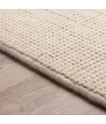 Dalyn Monaco Sisal MC300 Ivory Area Rug 2 ft. 3 in. X 7 ft. 6 in. Runner