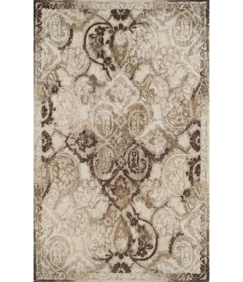 Dalyn Antigua AN10 Mocha Area Rug 5 ft. 3 in. X 7 ft. 7 in. Rectangle