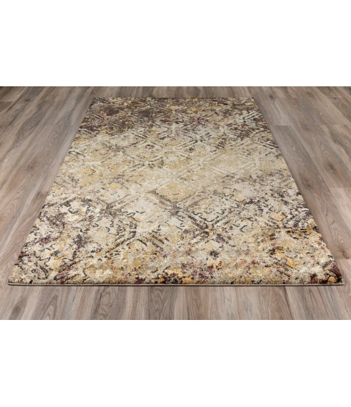 Dalyn Aero AE8 Mocha Area Rug 3 ft. 3 in. X 5 ft. 3 in. Rectangle