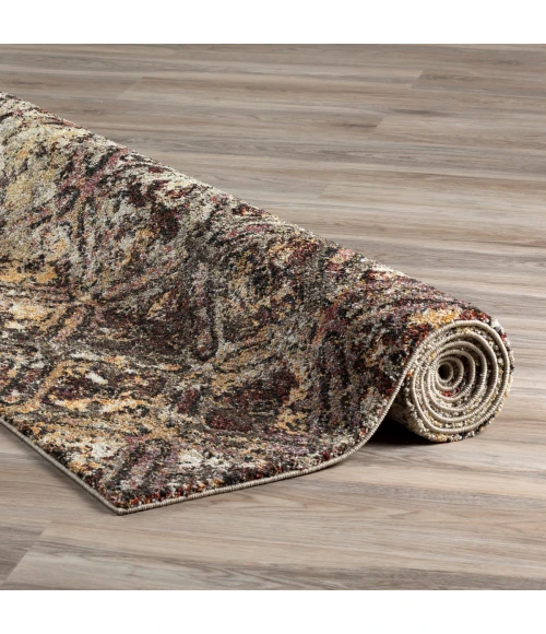 Dalyn Aero AE8 Mocha Area Rug 3 ft. 3 in. X 5 ft. 3 in. Rectangle