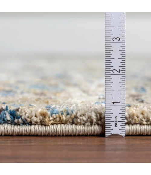 Dalyn Fresca FC9 Ivory Area Rug 5 ft. 3 in. X 7 ft. 7 in. Rectangle
