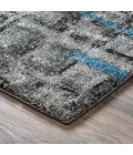 Dalyn Aero AE7 Pewter Area Rug 3 ft. 3 in. X 5 ft. 3 in. Rectangle