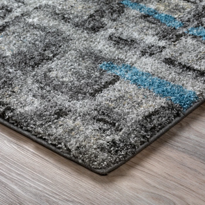 Dalyn Aero AE7 Pewter Area Rug 3 ft. 3 in. X 5 ft. 3 in. Rectangle