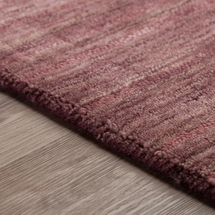 Dalyn Rafia RF100 Plum Area Rug 3 ft. 6 in. X 5 ft. 6 in. Rectangle