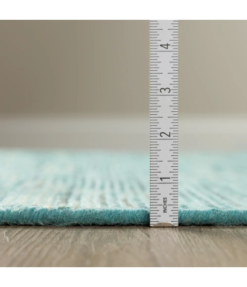 Dalyn Zion ZN1 Teal Area Rug 12 ft. X 15 ft. Rectangle