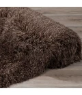 Dalyn Impact IA100 Chocolate Area Rug 3 ft. 6 in. X 5 ft. 6 in. Rectangle