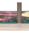 Dalyn Modern Greys MG525 Teal Area Rug 3 ft. 3 in. X 5 ft. 3 in. Rectangle