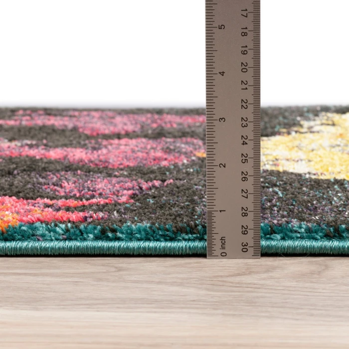 Dalyn Modern Greys MG525 Teal Area Rug 3 ft. 3 in. X 5 ft. 3 in. Rectangle