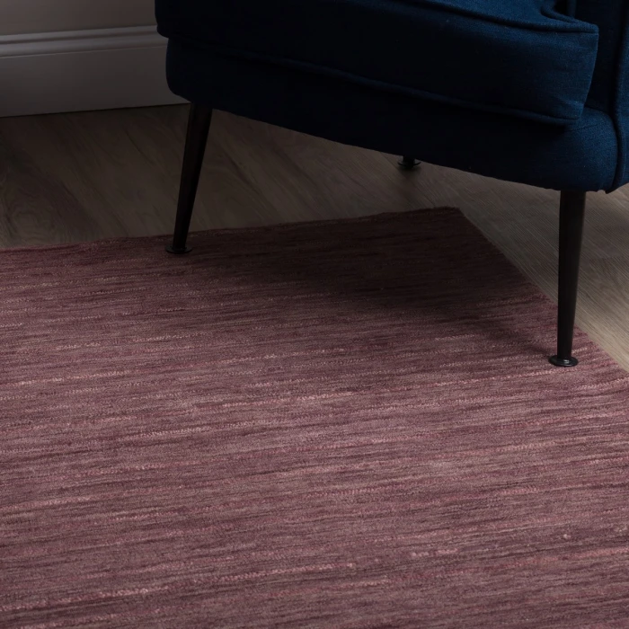 Dalyn Rafia RF100 Plum Area Rug 3 ft. 6 in. X 5 ft. 6 in. Rectangle