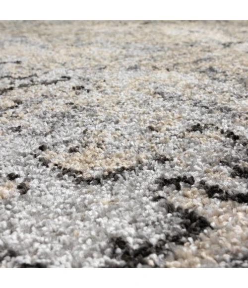 Dalyn Aero AE8 Charcoal Area Rug 5 ft. 3 in. X 7 ft. 7 in. Rectangle