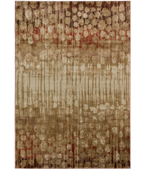 Dalyn Upton UP5 Spice Area Rug 7 ft. 10 in. X 10 ft. 7 in. Rectangle