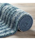 Dalyn Rocco RC6 Navy Area Rug 3 ft. 3 in. X 5 ft. 1 in. Rectangle
