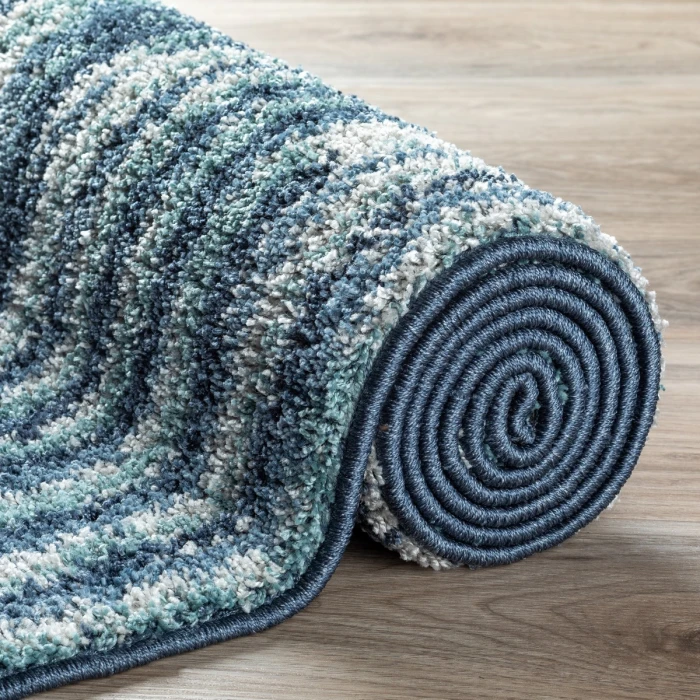 Dalyn Rocco RC6 Navy Area Rug 3 ft. 3 in. X 5 ft. 1 in. Rectangle