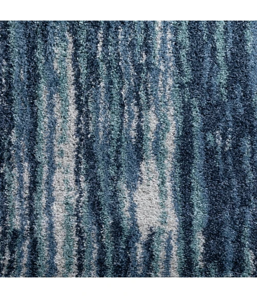 Dalyn Rocco RC6 Navy Area Rug 3 ft. 3 in. X 5 ft. 1 in. Rectangle