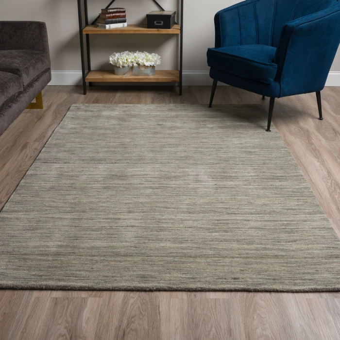 Dalyn Rafia RF100 Charcoal Area Rug 3 ft. 6 in. X 5 ft. 6 in. Rectangle