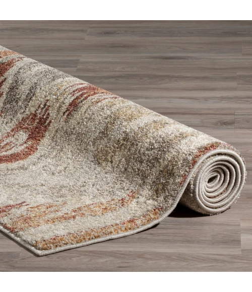 Dalyn Fresca FC2 Spice Area Rug 3 ft. 3 in. X 5 ft. 3 in. Rectangle