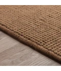 Dalyn Monaco Sisal MC300 Fudge Area Rug 2 ft. 3 in. X 7 ft. 6 in. Runner
