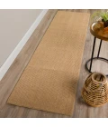 Dalyn Monaco Sisal MC300 Wheat Area Rug 2 ft. 3 in. X 7 ft. 6 in. Runner