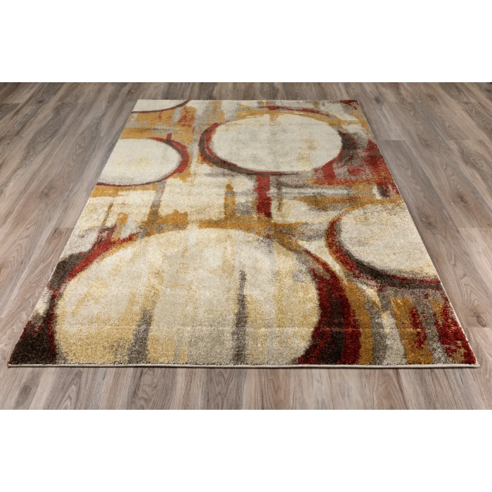Dalyn Aero AE12 Earth Area Rug 3 ft. 3 in. X 5 ft. 3 in. Rectangle