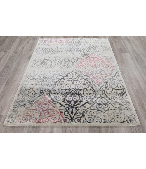 Dalyn Modern Greys MG214 Linen Area Rug 9 ft. 6 in. X 13 ft. 2 in. Rectangle