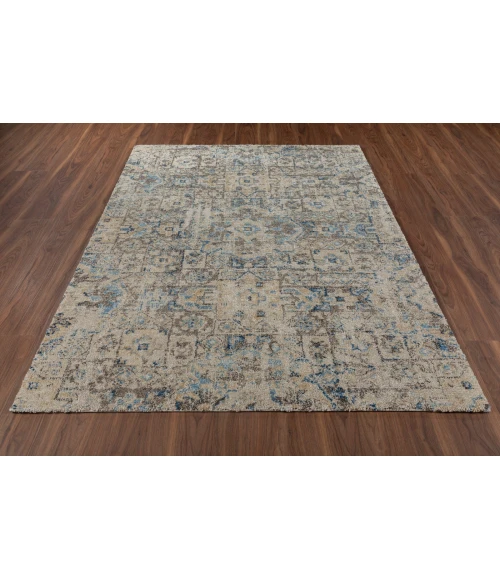Dalyn Fresca FC9 Ivory Area Rug 5 ft. 3 in. X 7 ft. 7 in. Rectangle